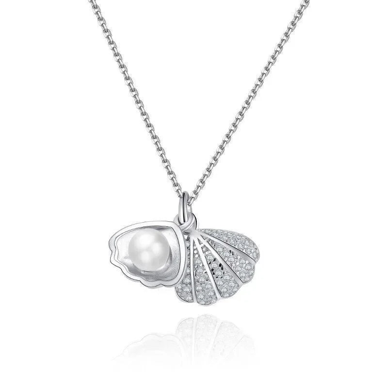 The Hidden Pearl Heart Locket
