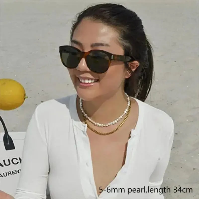 The Kensington Baroque Pearl Necklace