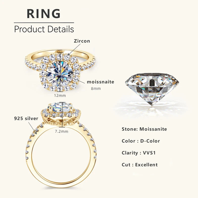 The "Buckingham" Classic Ring
