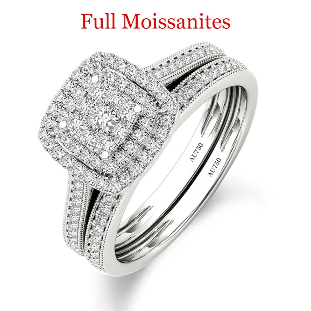 The "Royal Rose" Eternity Stack