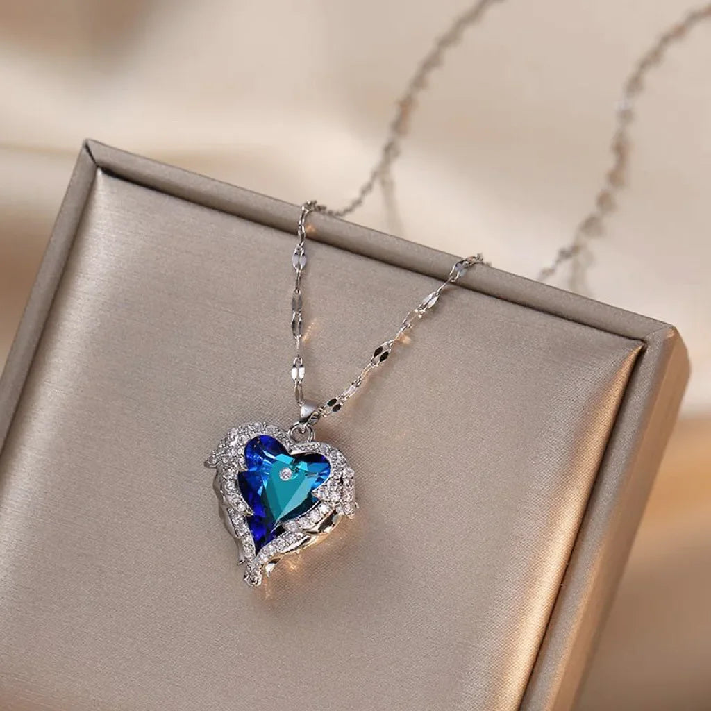 The Hidden Pearl Heart Locket