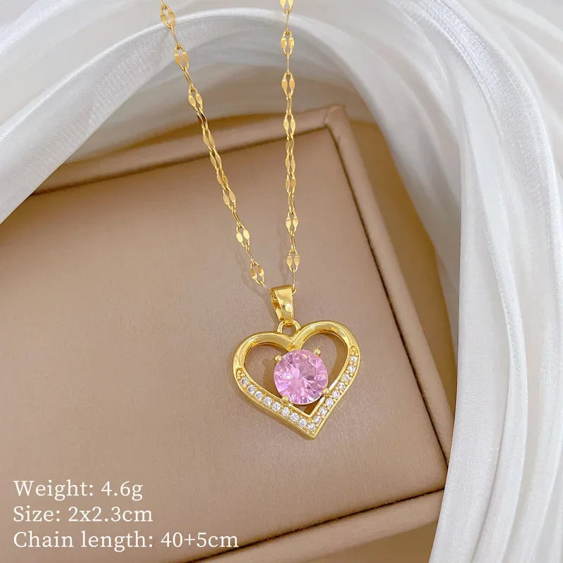 The Hidden Pearl Heart Locket