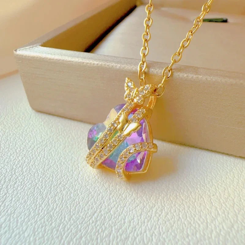 The Hidden Pearl Heart Locket