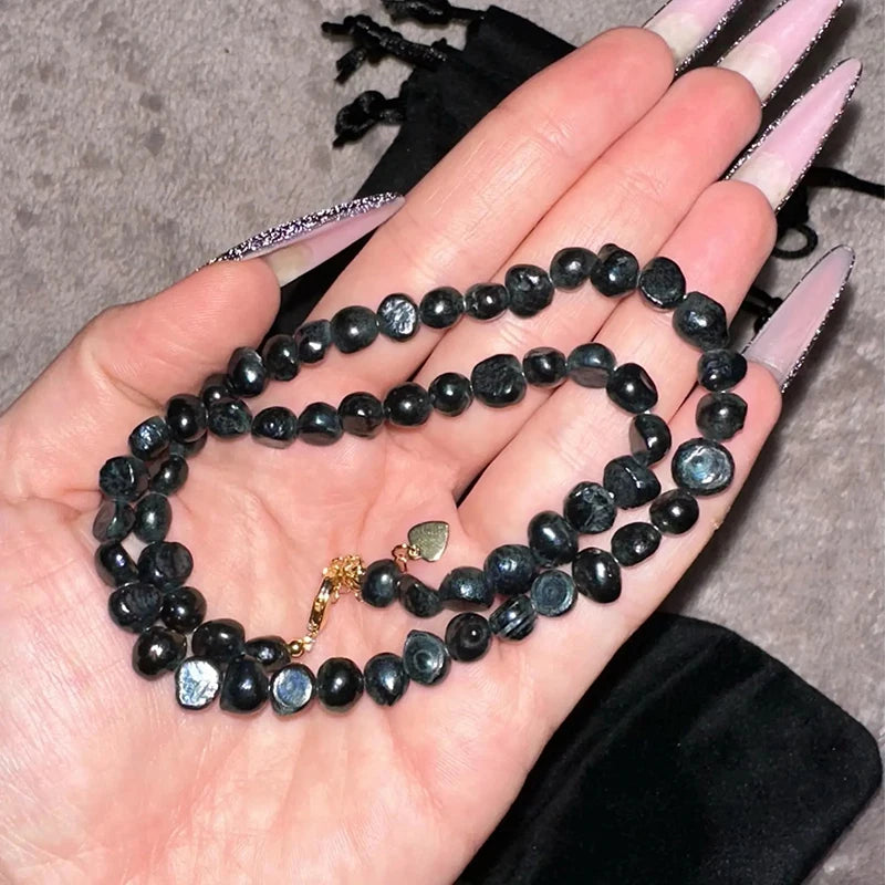 The Kensington Baroque Pearl Necklace