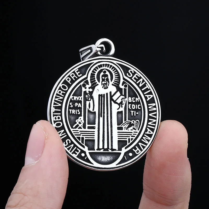 The Guardian Seal: St. Benedict Protection Necklace
