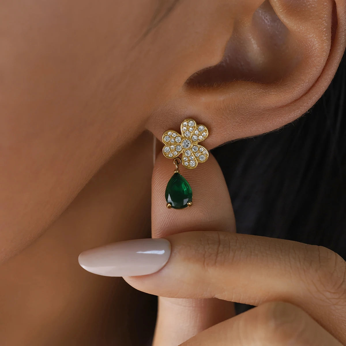 The Vintage Garden Earrings.