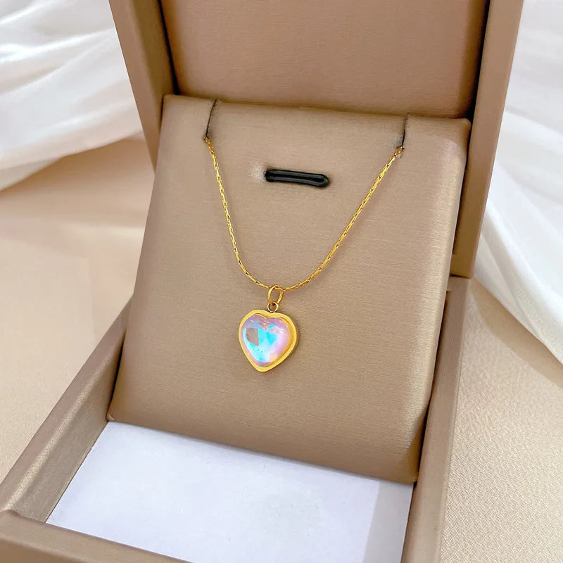 The Hidden Pearl Heart Locket
