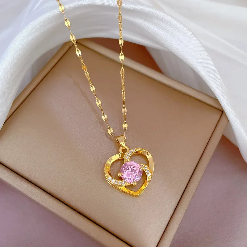 The Hidden Pearl Heart Locket