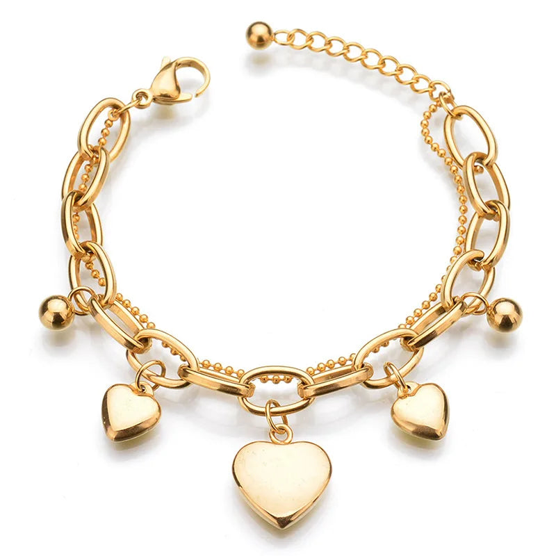 The "Amour" Gold Layering Edition