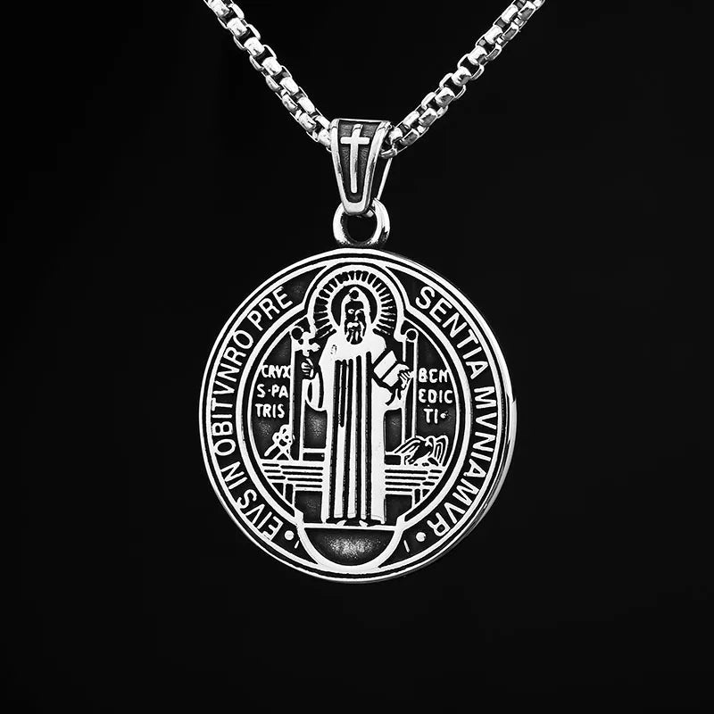 The Guardian Seal: St. Benedict Protection Necklace