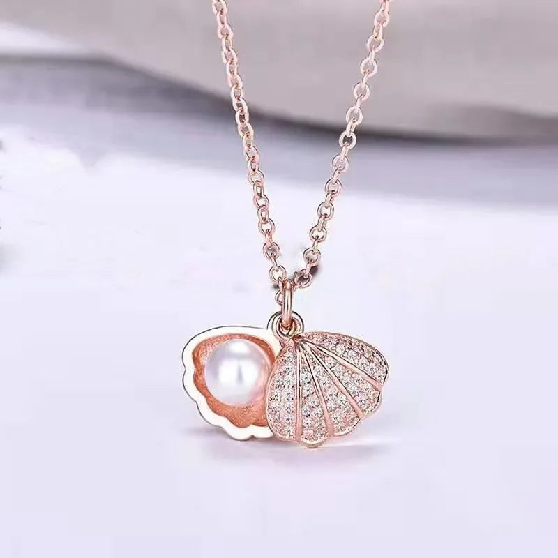 The Hidden Pearl Heart Locket