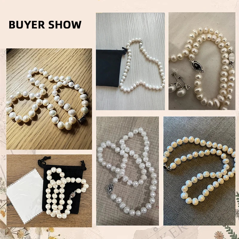 The Aurora Freshwater Pearl Strand