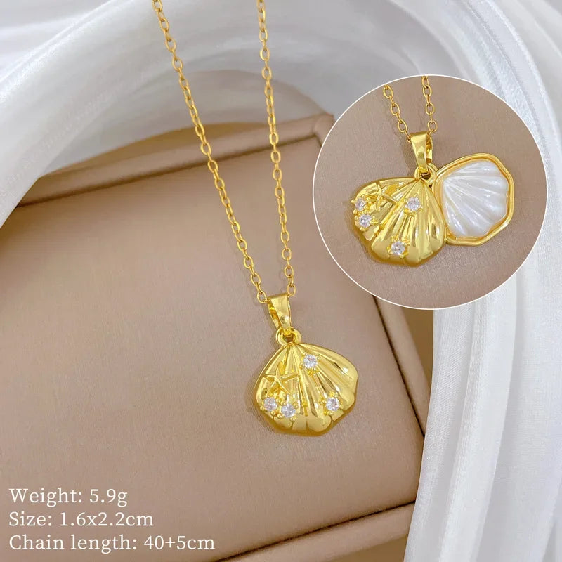 The Hidden Pearl Heart Locket