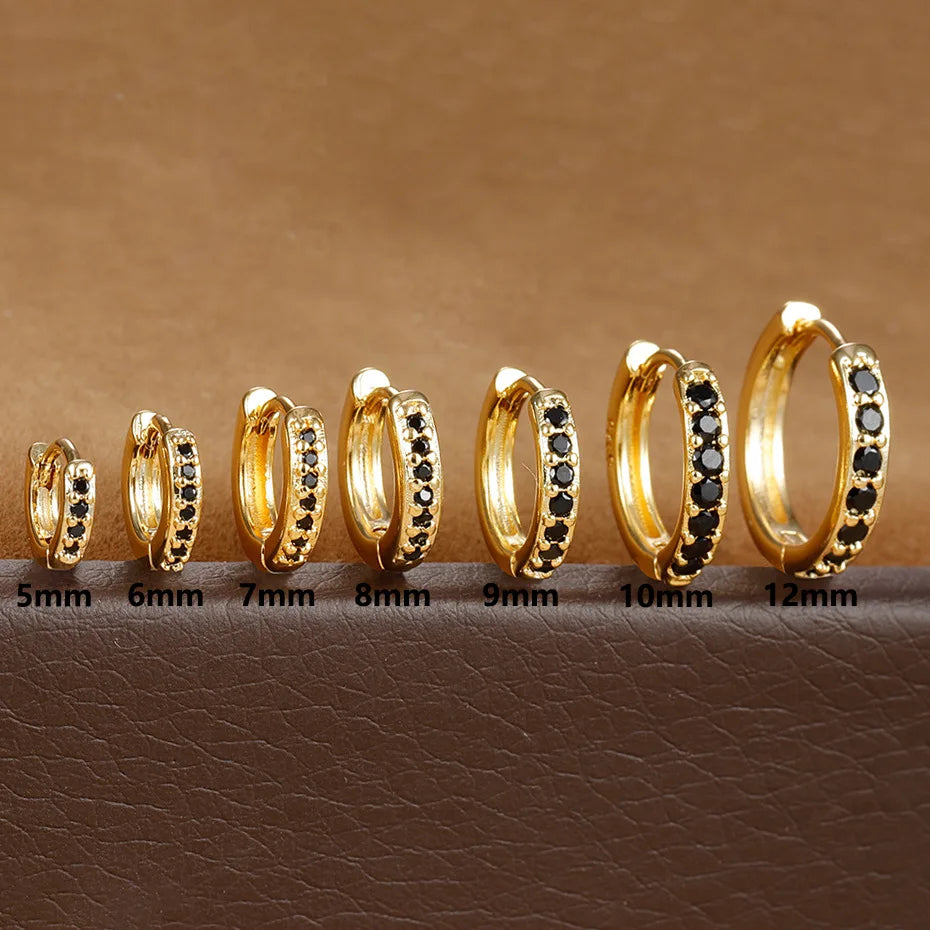 The Kensington Crystal Hoop Collection