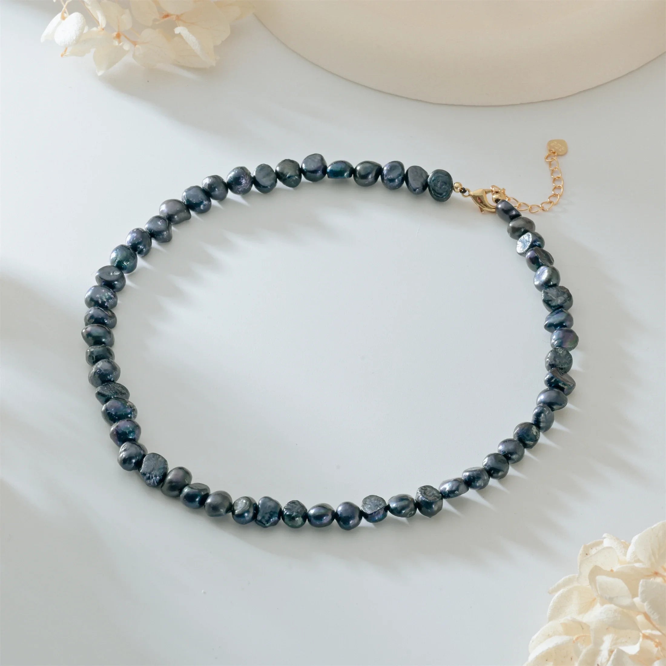 The Kensington Baroque Pearl Necklace