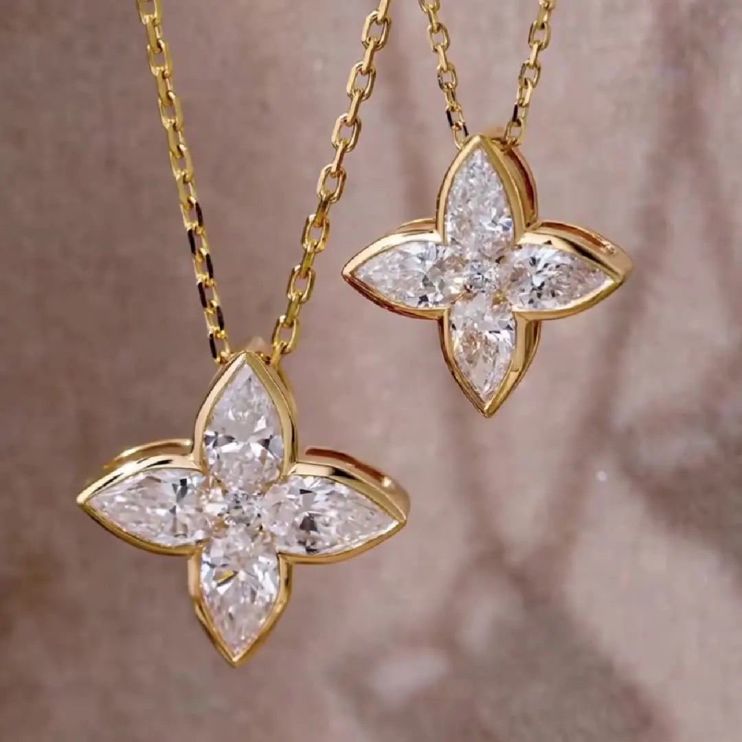 The Lumière Petal Necklace