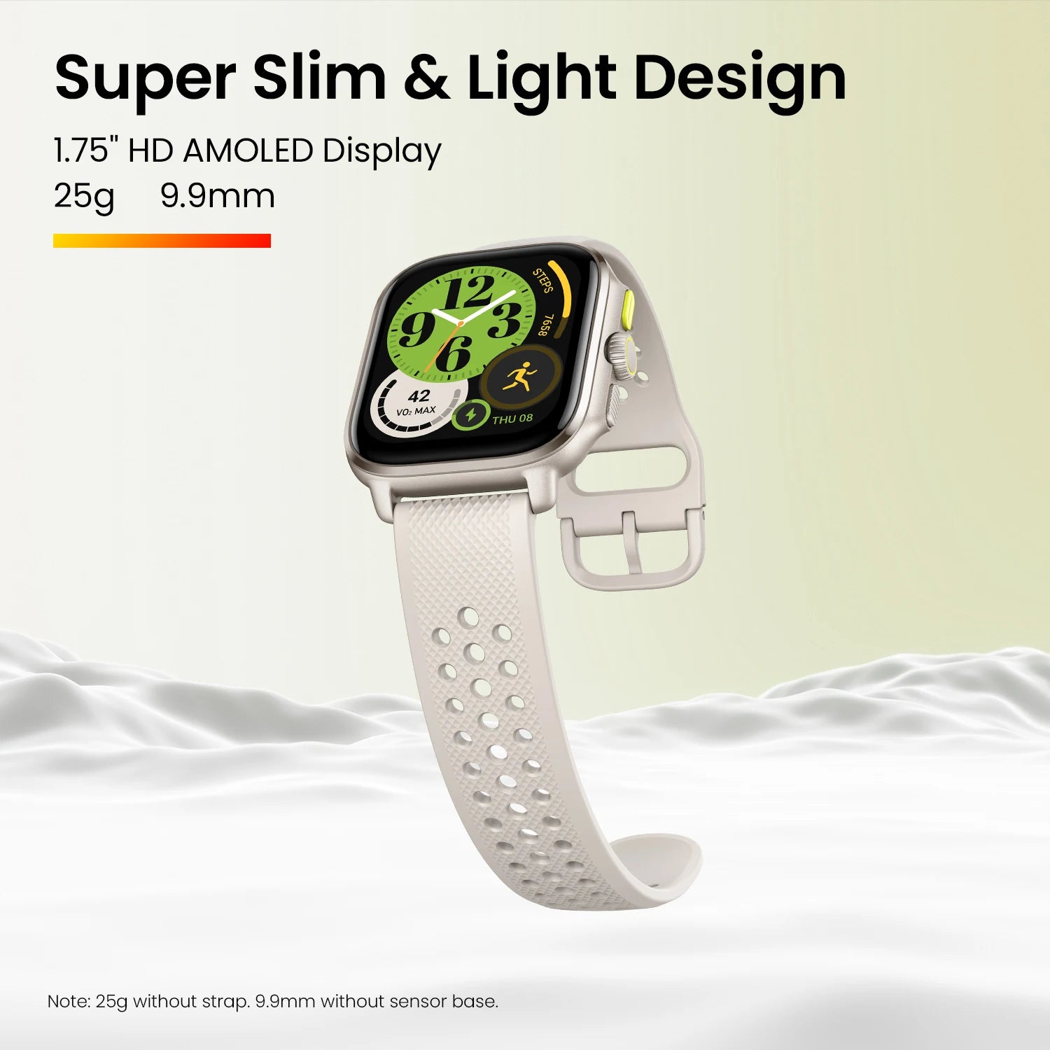 The Cheetah S "Pro-Performance" Smartwatch