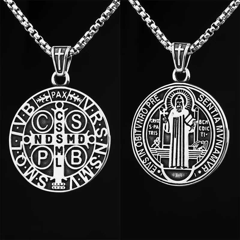 The Guardian Seal: St. Benedict Protection Necklace
