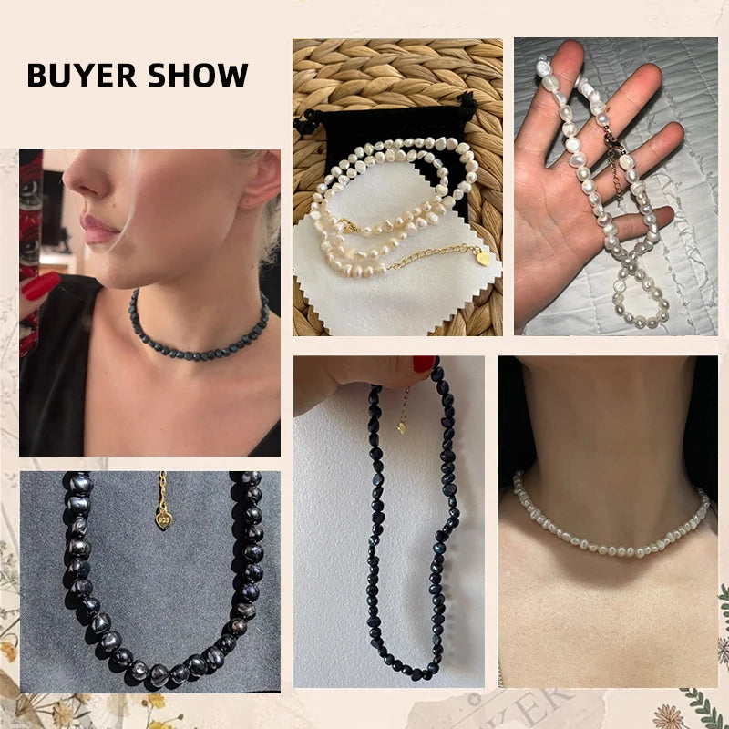 The Kensington Baroque Pearl Necklace