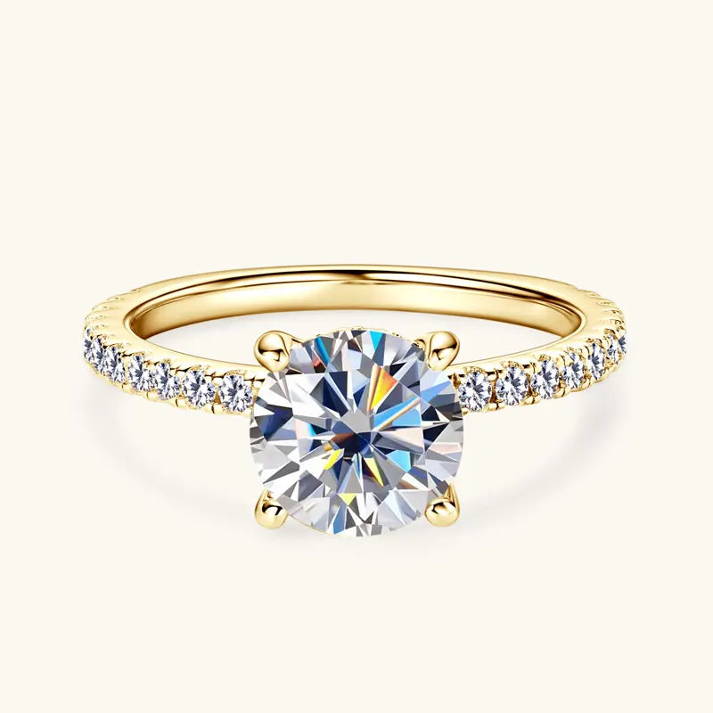 The "Kensington" Hidden Halo Solitaire