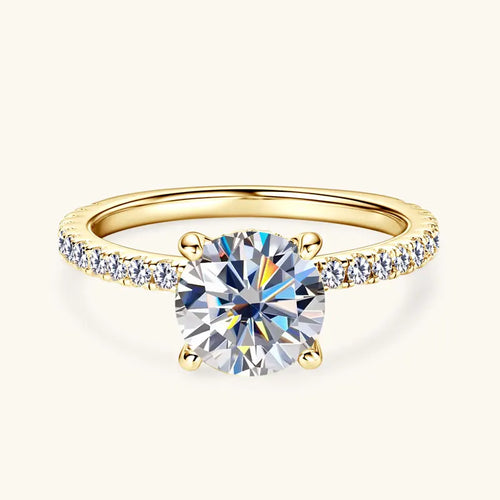 The "Kensington" Hidden Halo Solitaire