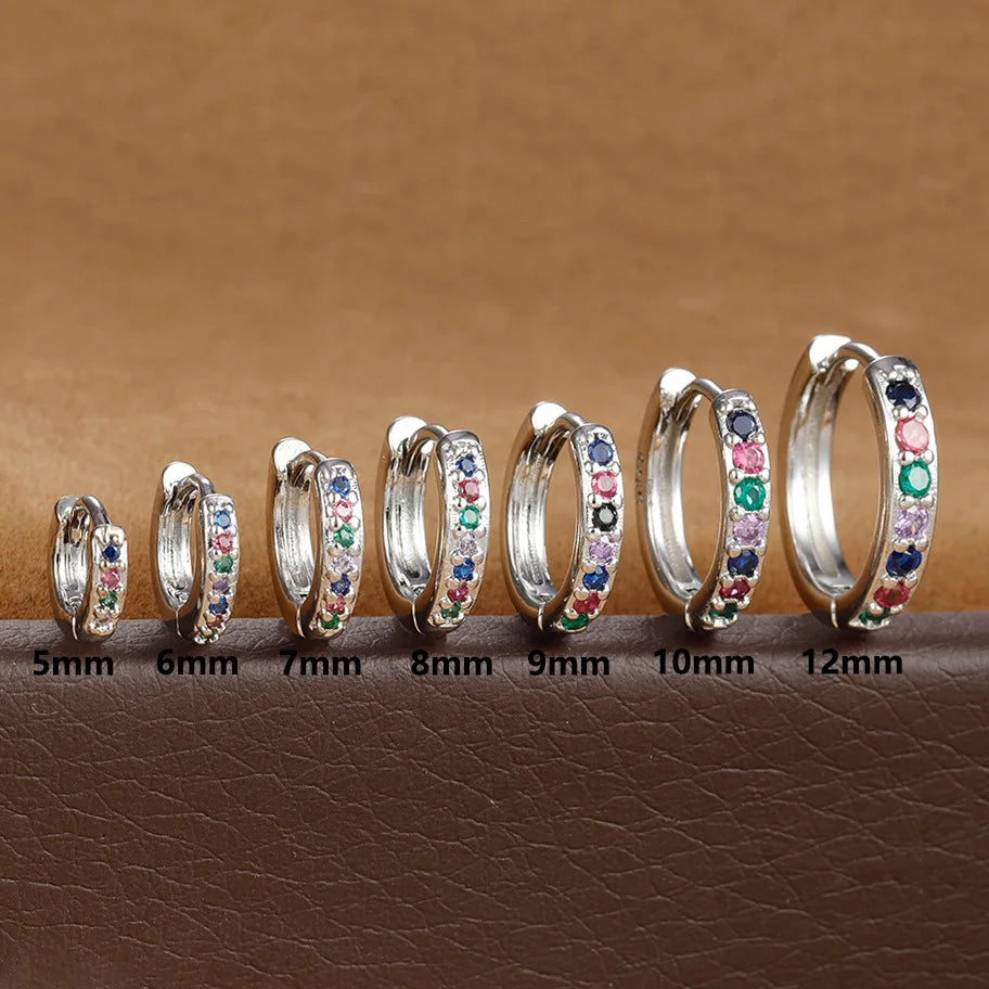 The Kensington Crystal Hoop Collection