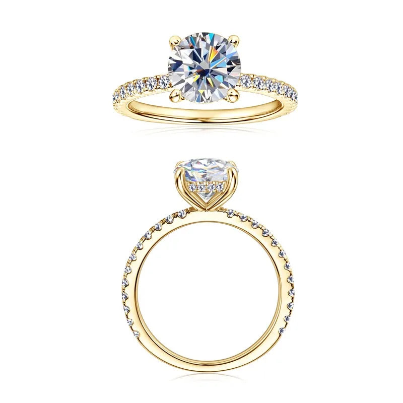 The "Kensington" Hidden Halo Solitaire