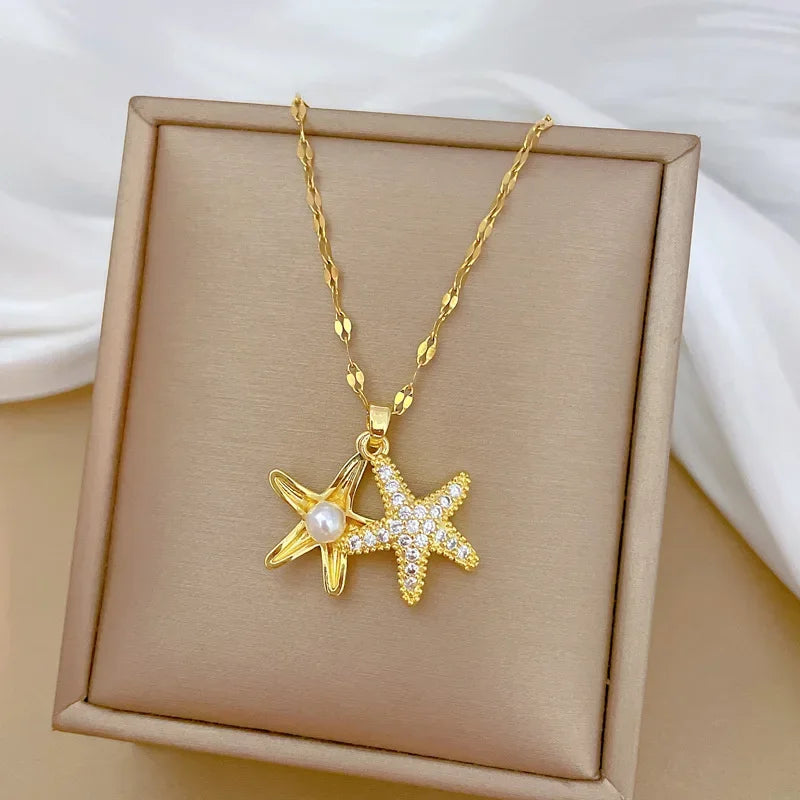 The Hidden Pearl Heart Locket