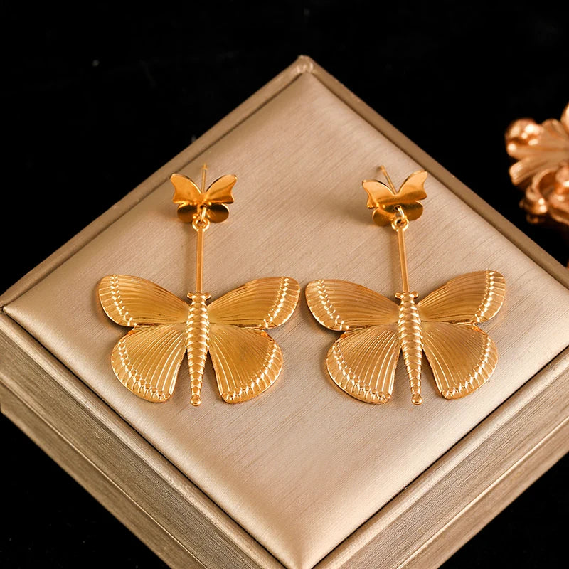 The Soho Mixed-Metal Sculptural Earrings