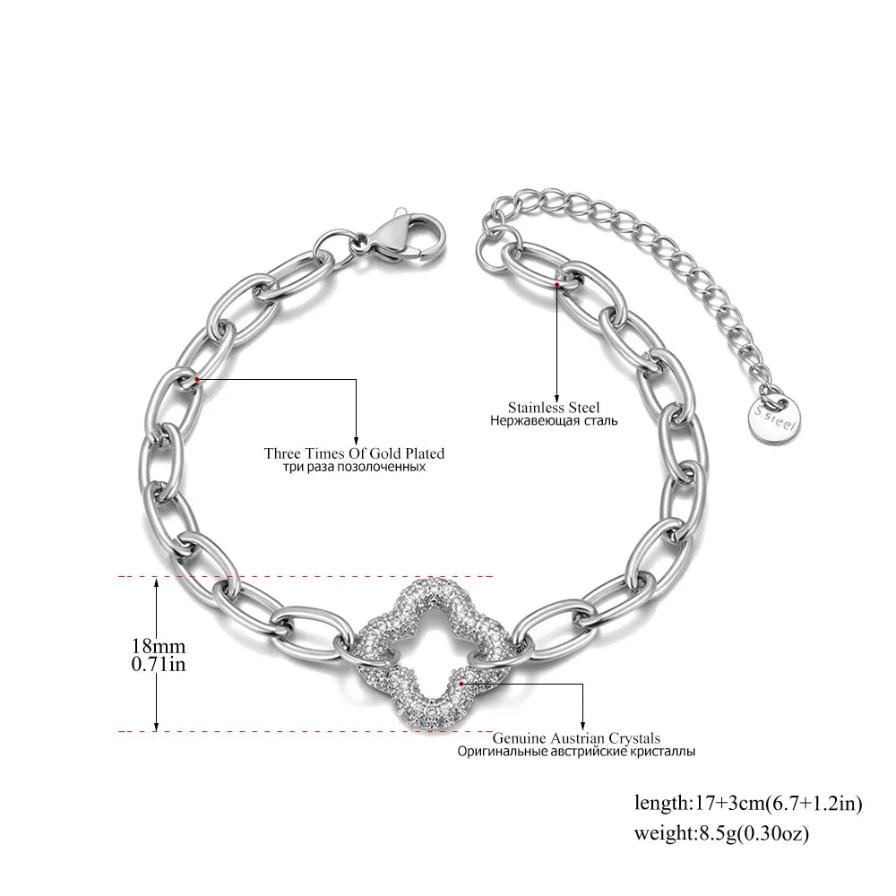 The "Kensington" Heart Chain