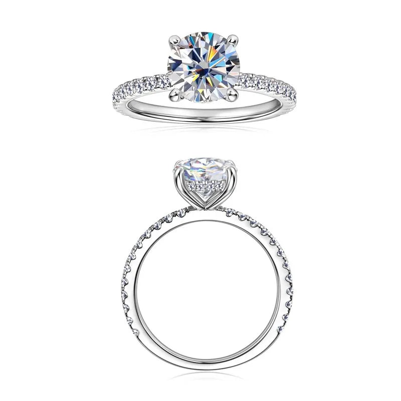 The "Kensington" Hidden Halo Solitaire