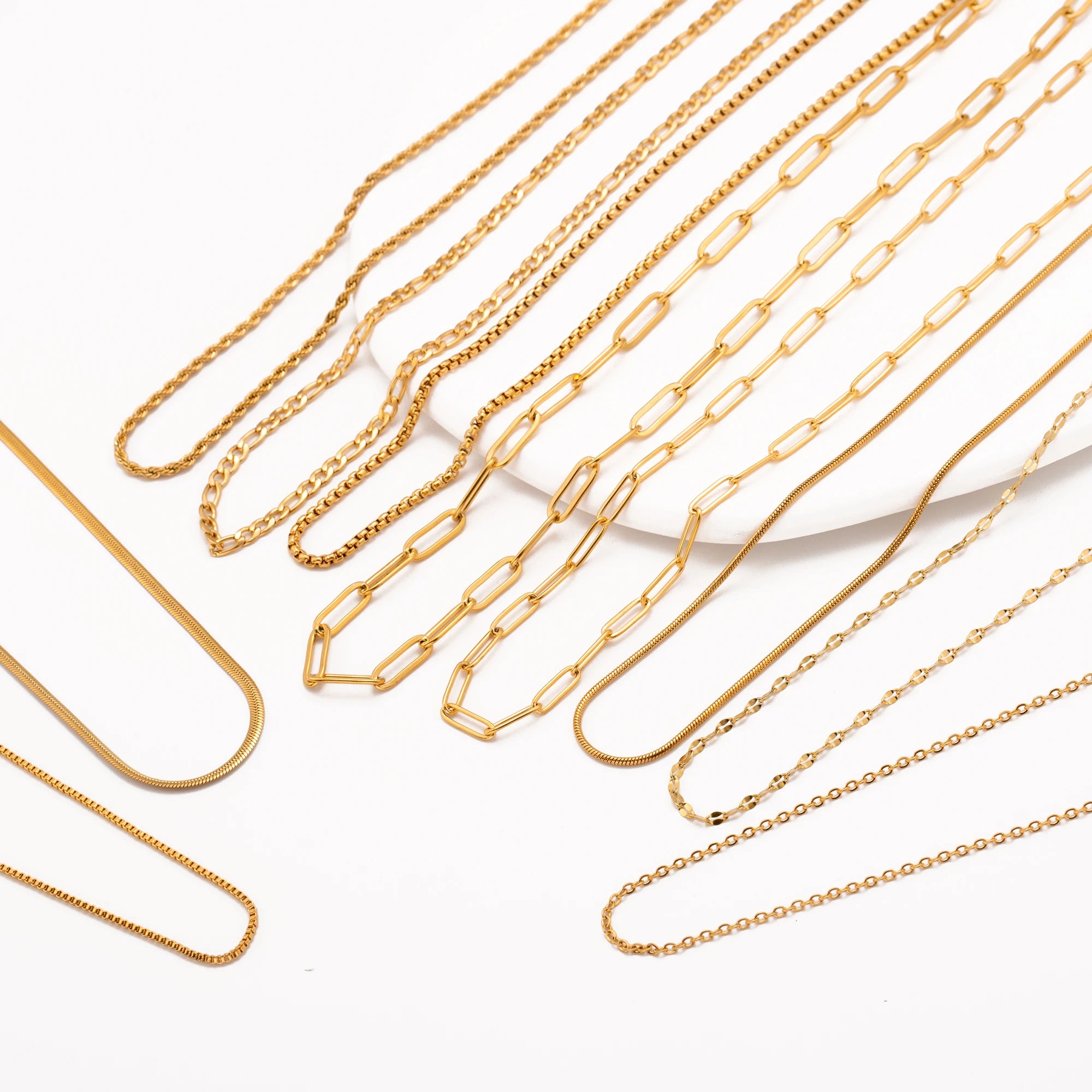 The Kensington Figaro Chain