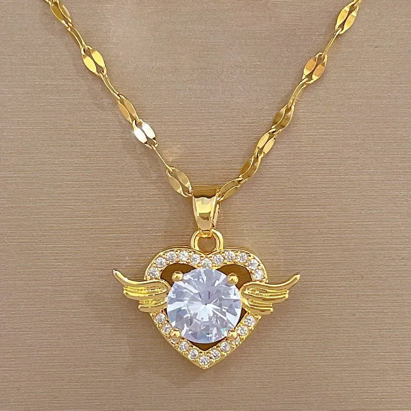 The Hidden Pearl Heart Locket