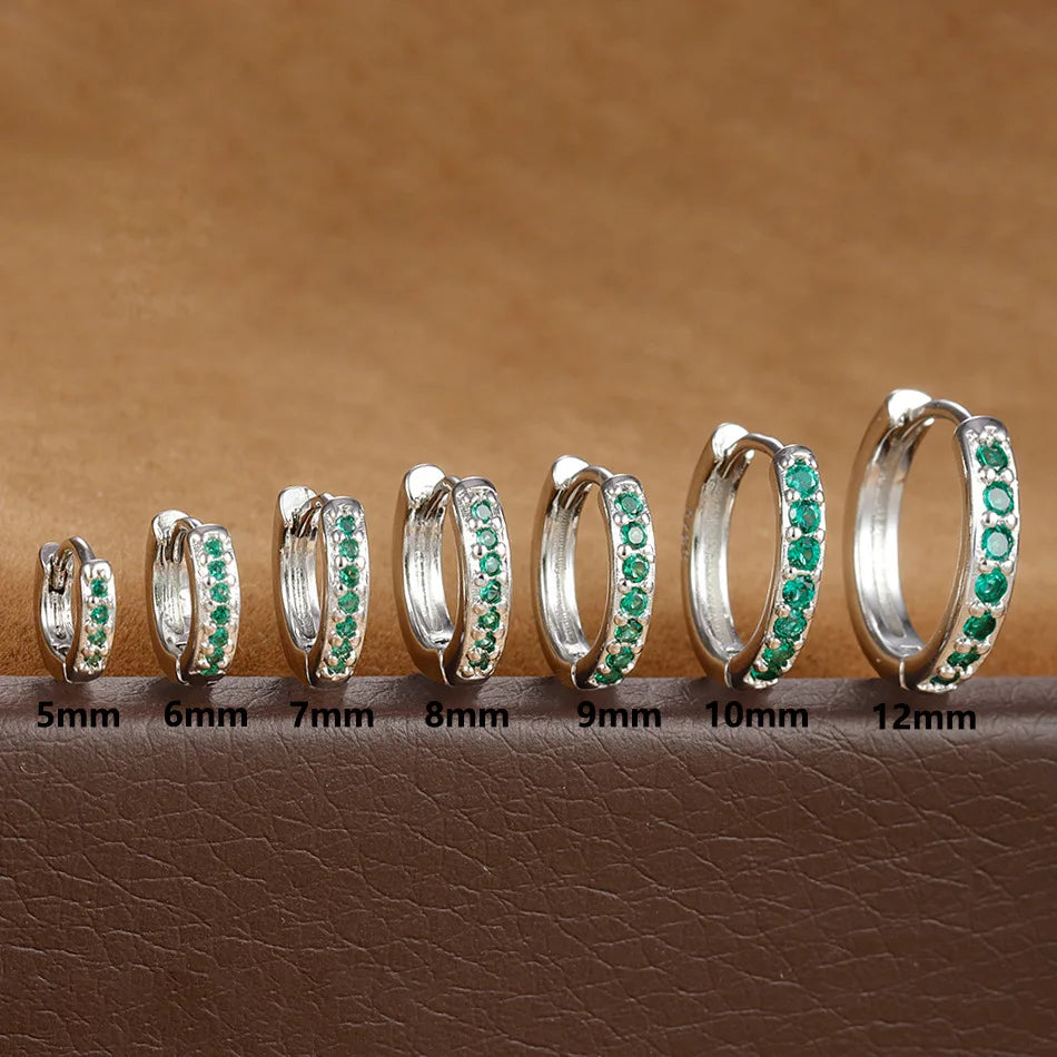 The Kensington Crystal Hoop Collection