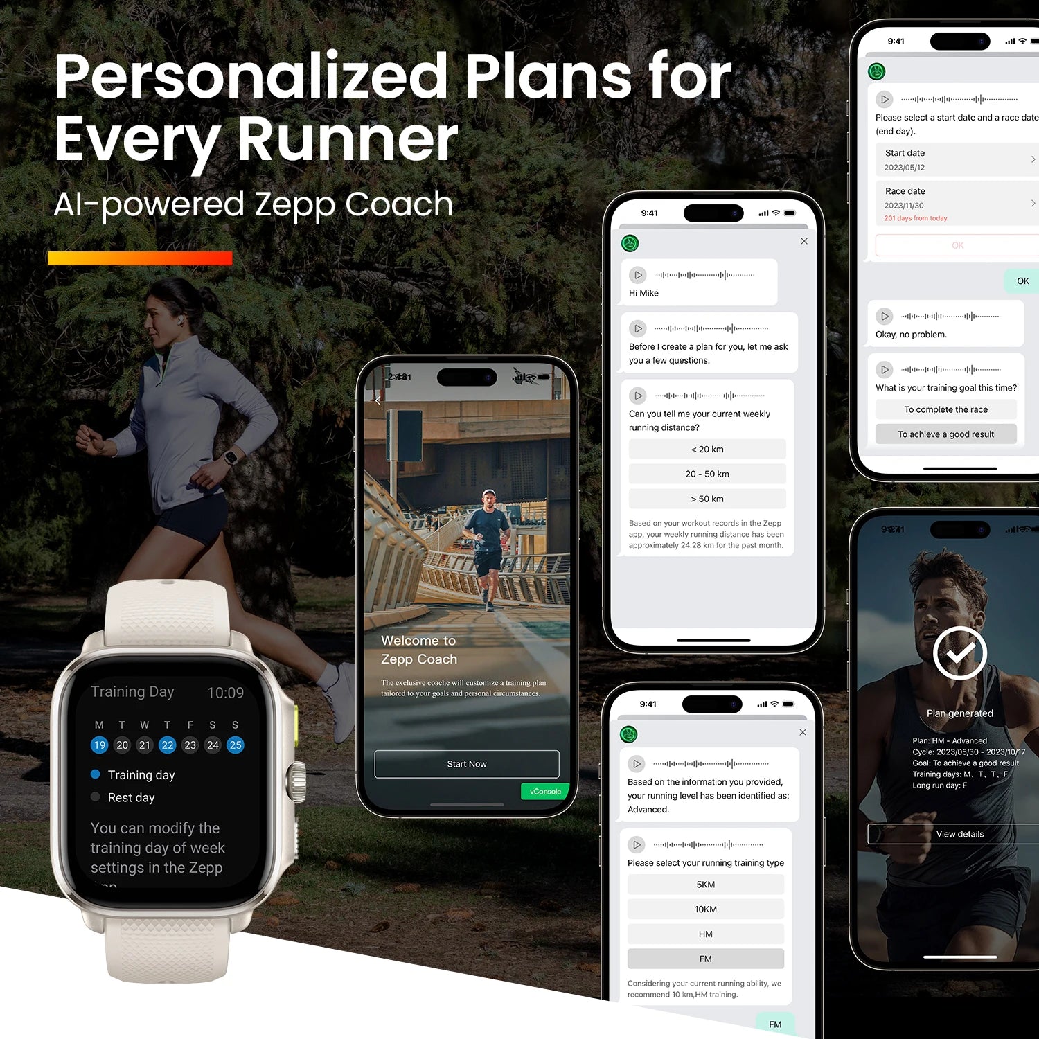 The Cheetah S "Pro-Performance" Smartwatch