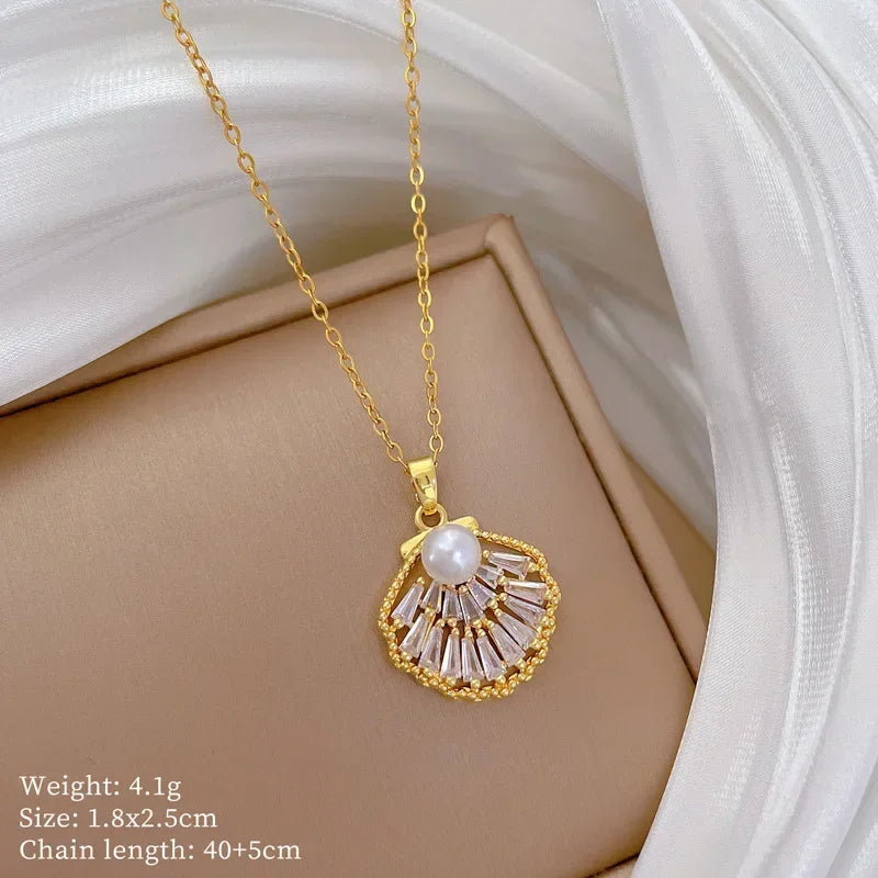 The Hidden Pearl Heart Locket