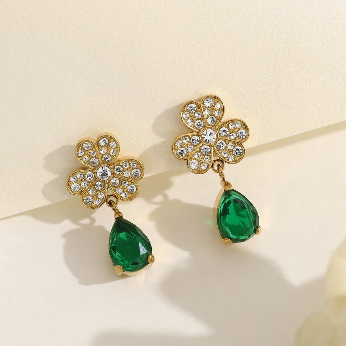 The Vintage Garden Earrings.
