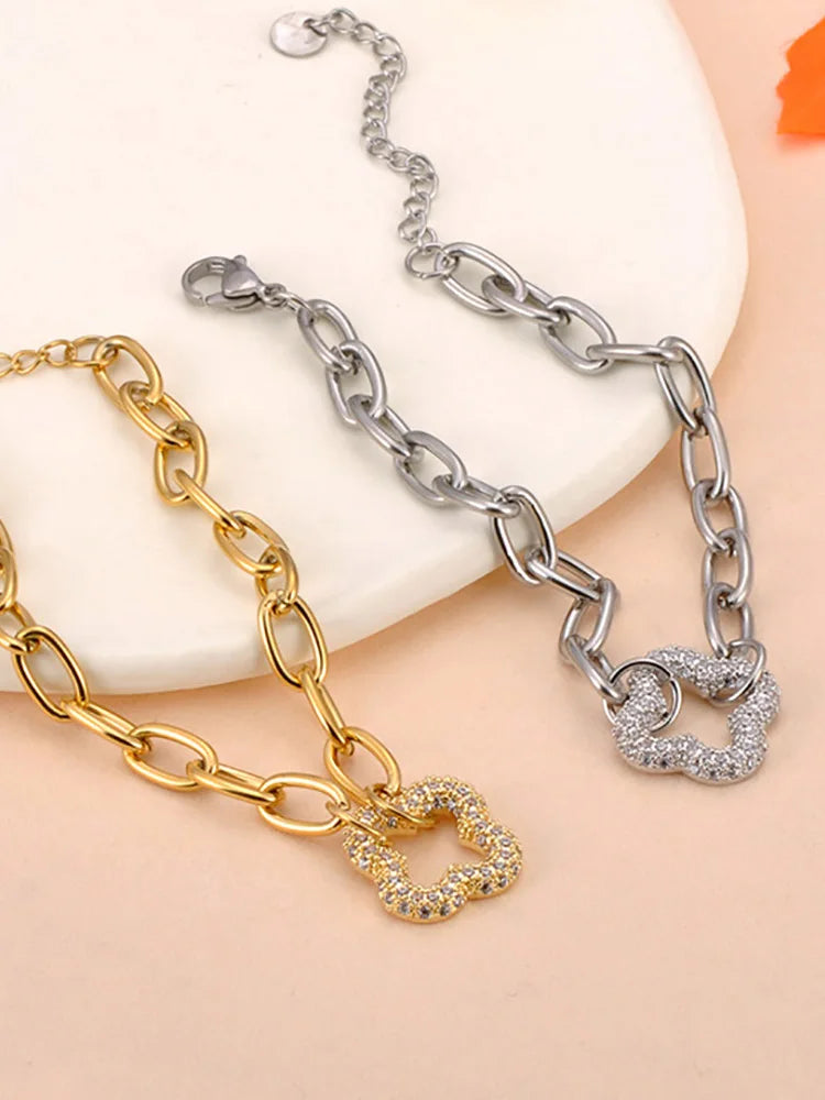 The "Kensington" Heart Chain