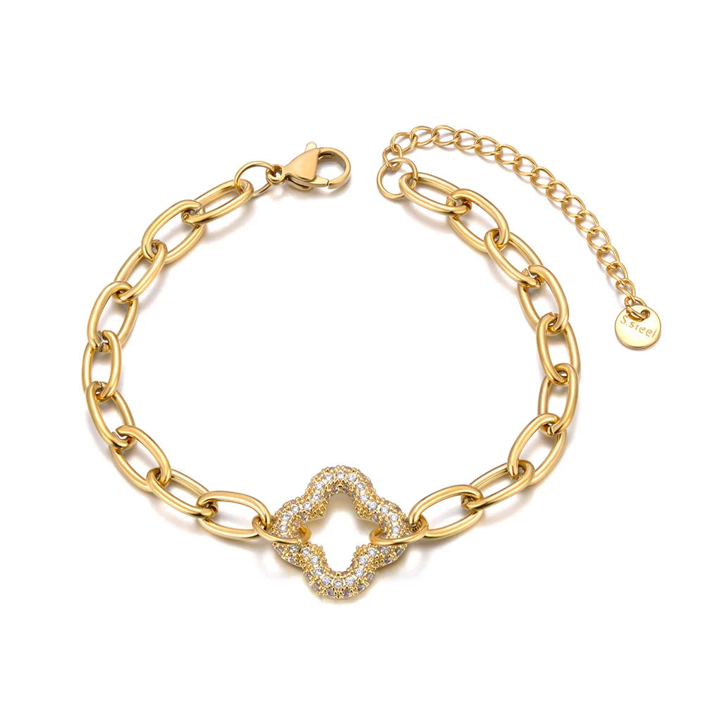 The "Kensington" Heart Chain