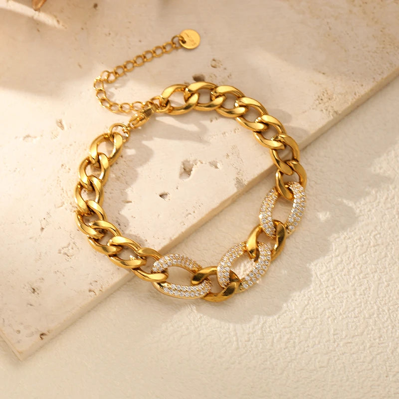 The "Mayfair" Statement Gold Duo