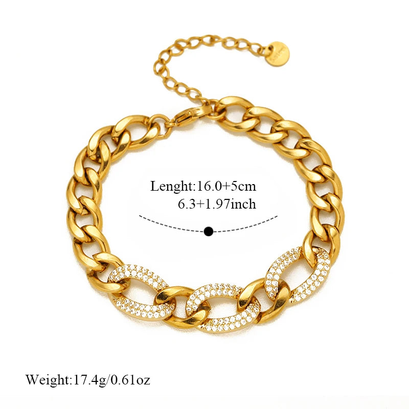 The "Mayfair" Statement Gold Duo