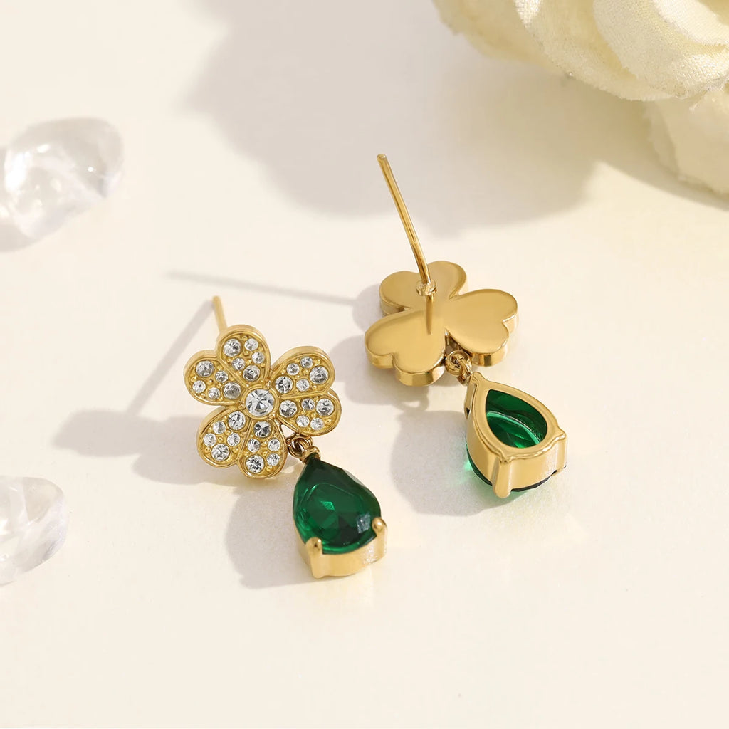 The Vintage Garden Earrings.