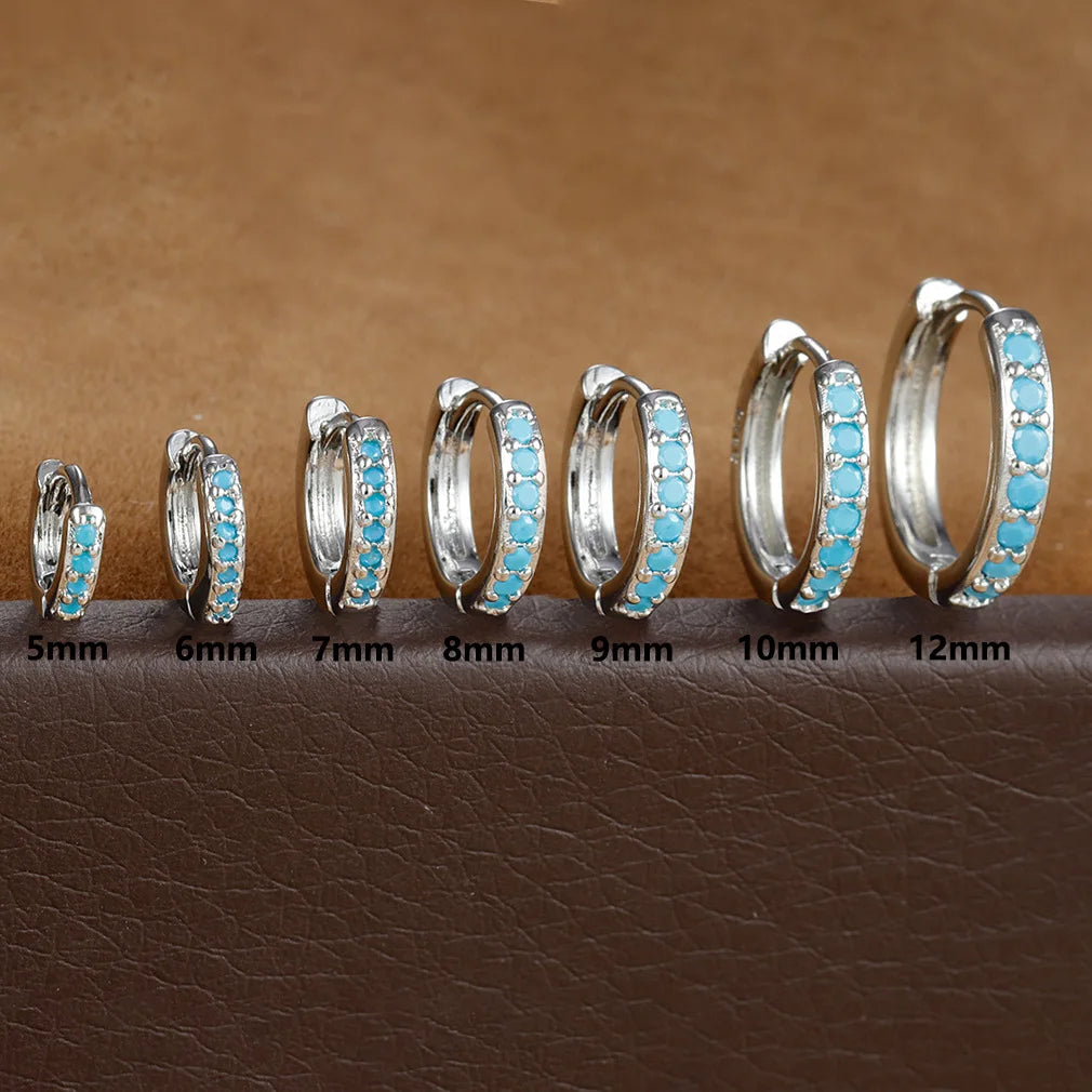 The Kensington Crystal Hoop Collection