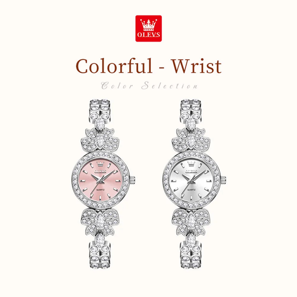 The "Princess" Crystal Bow Watch