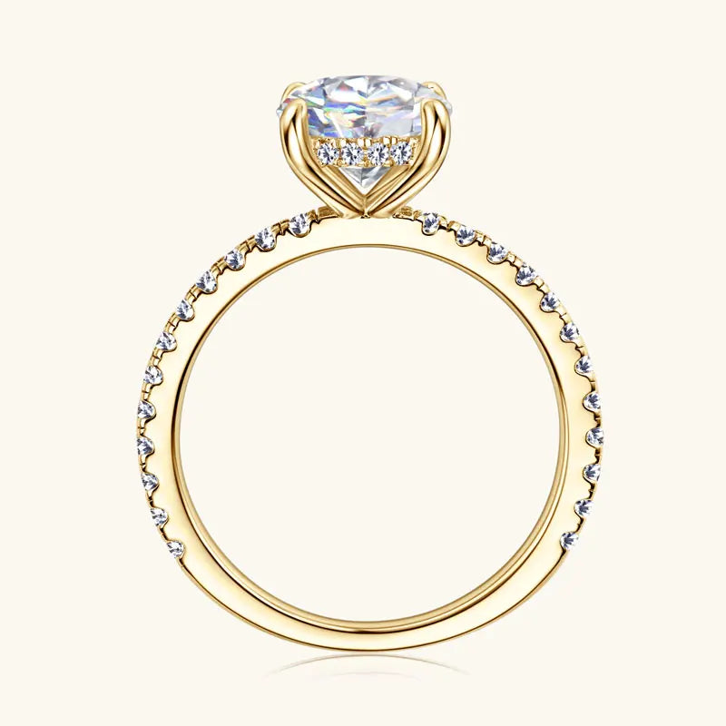 The "Kensington" Hidden Halo Solitaire