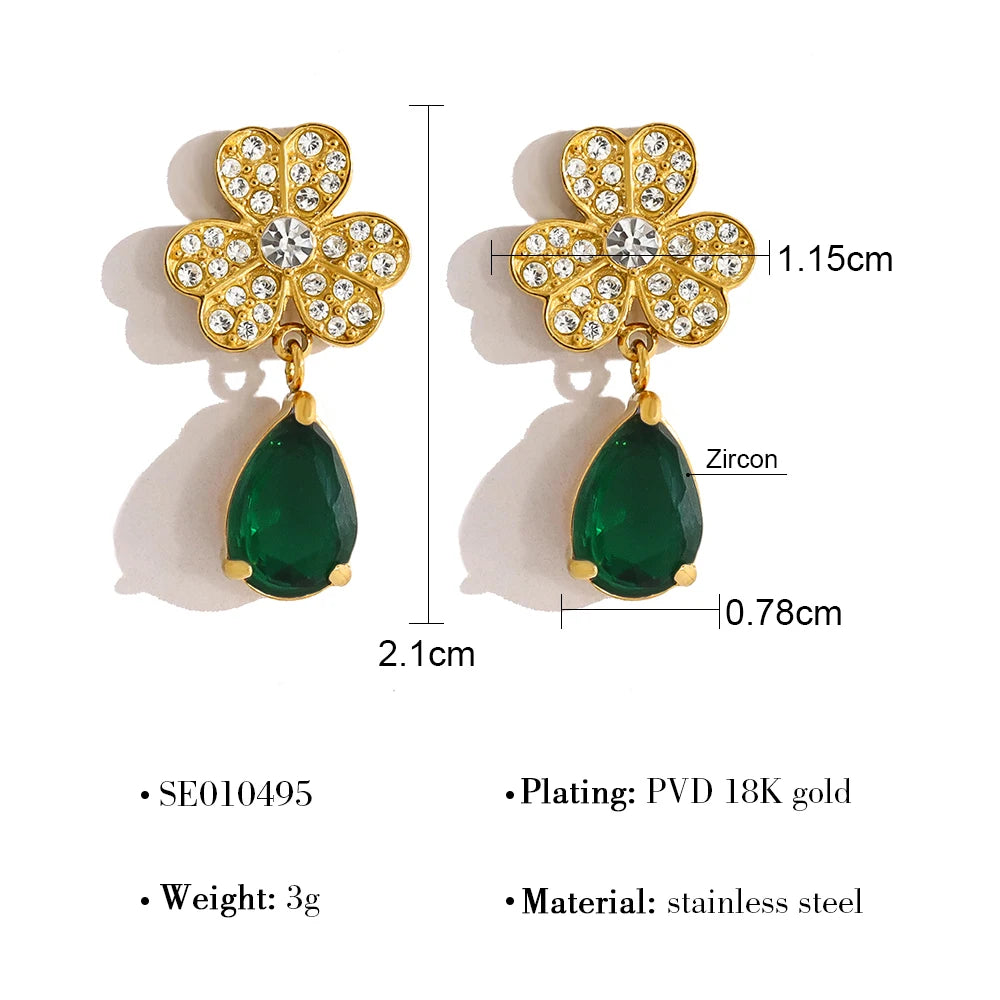 The Vintage Garden Earrings.