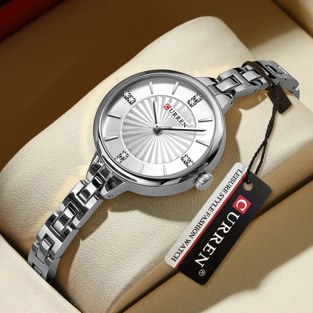 The "Moonlight" Textured Dial Watch