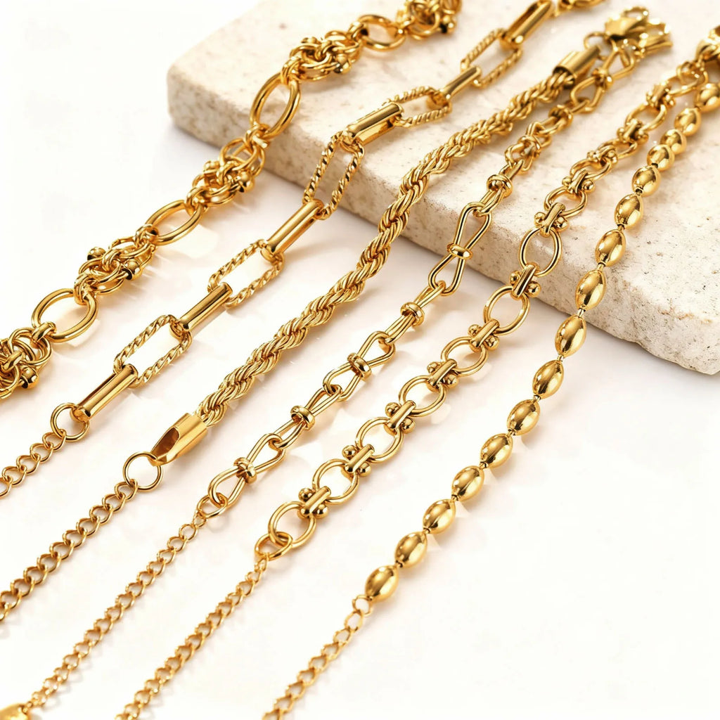 The "City Chic" Layering Collection