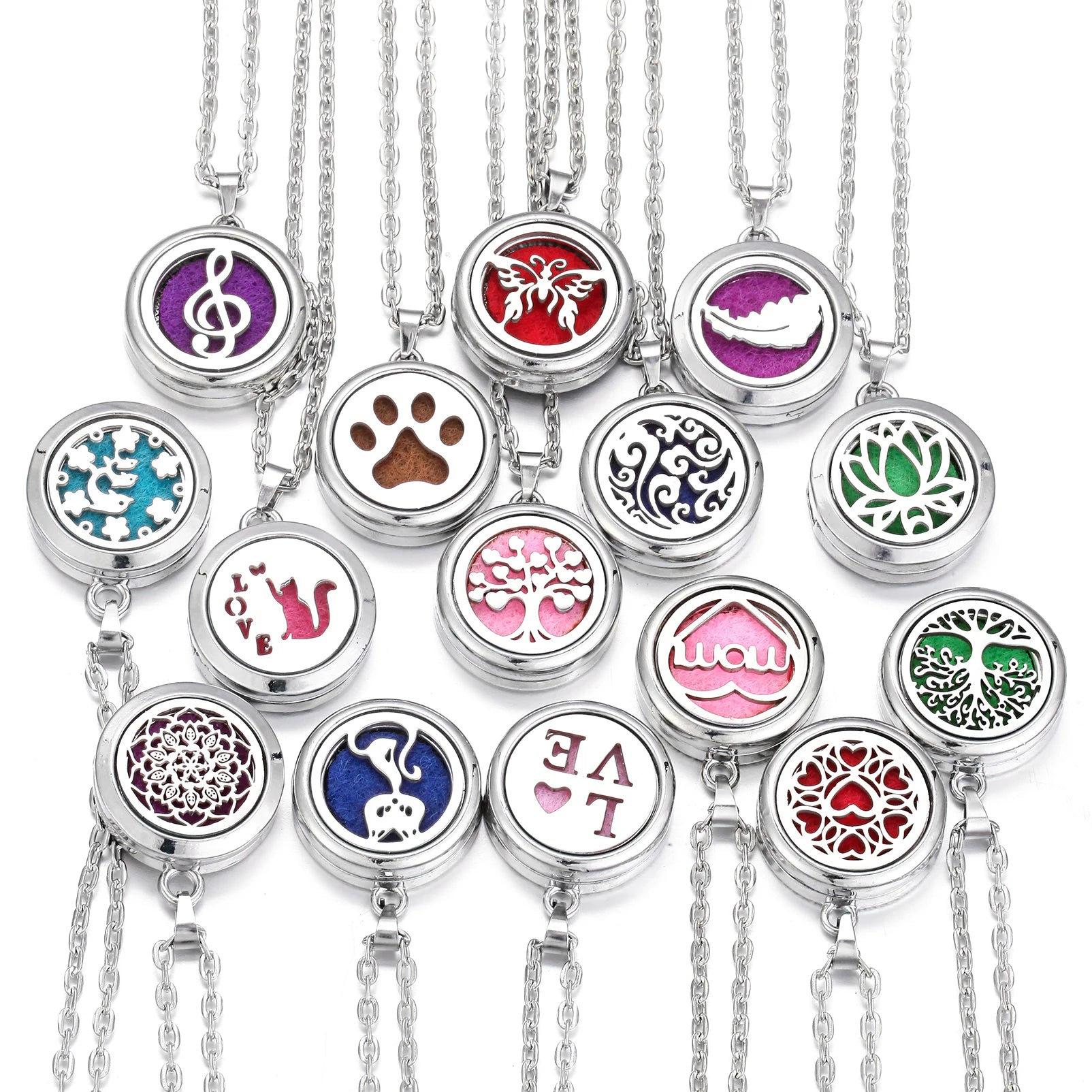 The Essence Charm Necklace