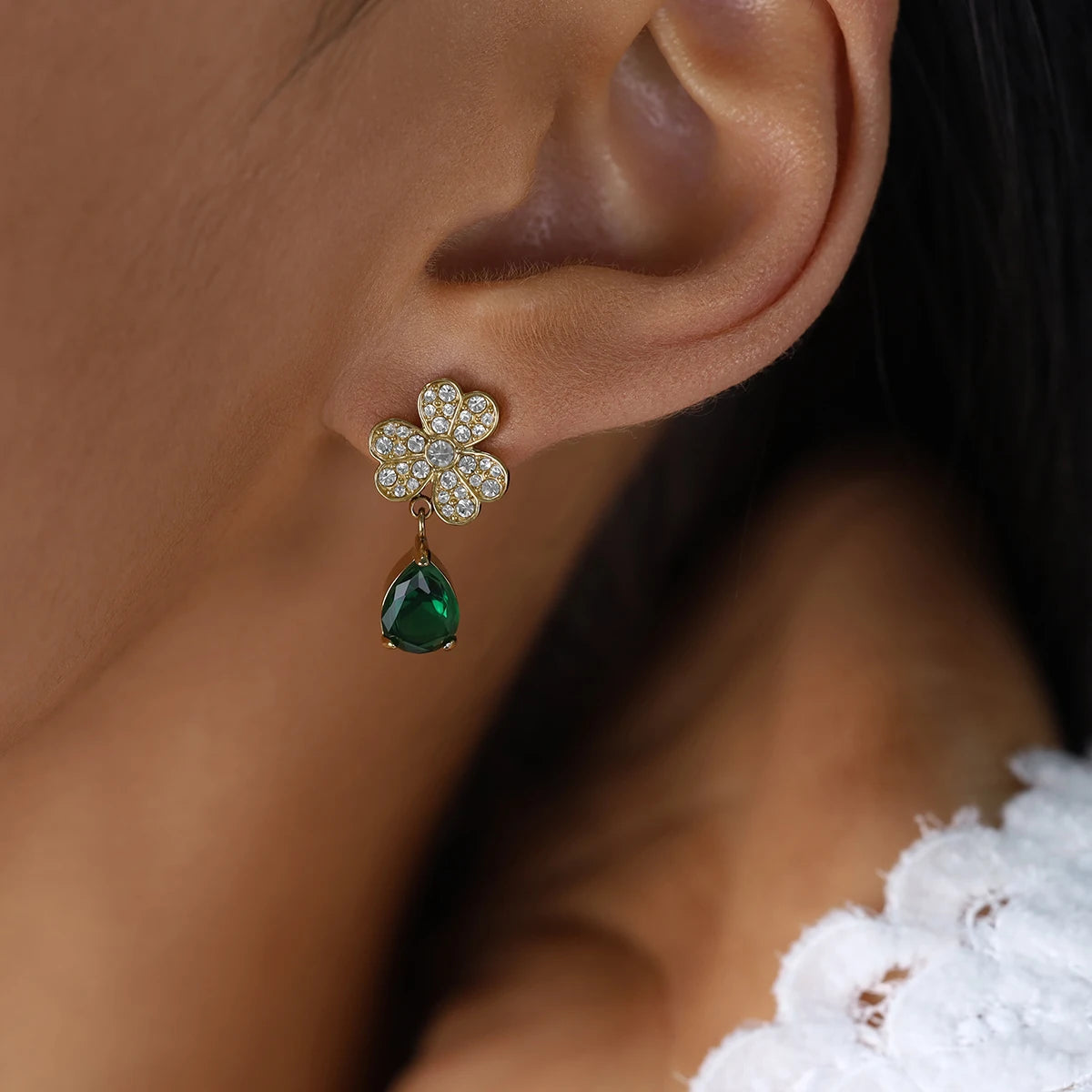 The Vintage Garden Earrings.